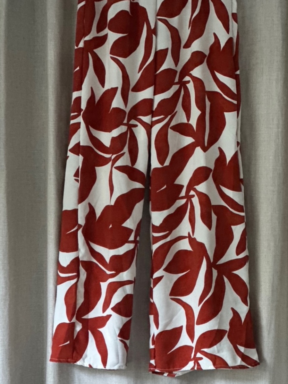 Cute Tropical Summer Time Palazzo Pants. Great Beach Cover-Up!